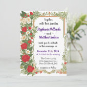 ガーデニアラブジョーエバーロング結婚コミットメント 招待状 (スタンド正面)