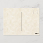 ガーデニアヴィンテージ植物学 ポストカード (裏面)