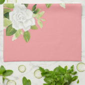 ガーデニア岬ジャスミンフローラフラワーキッチンタオル キッチンタオル (折り畳み)