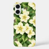 ガーデニア開花 Case-Mate iPhoneケース (裏面)