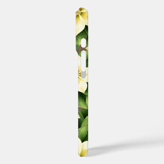 ガーデニア開花 Case-Mate iPhoneケース (裏面 / 左)