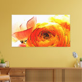 ガーデニア キャンバスプリント (インサイチュ (リビング))