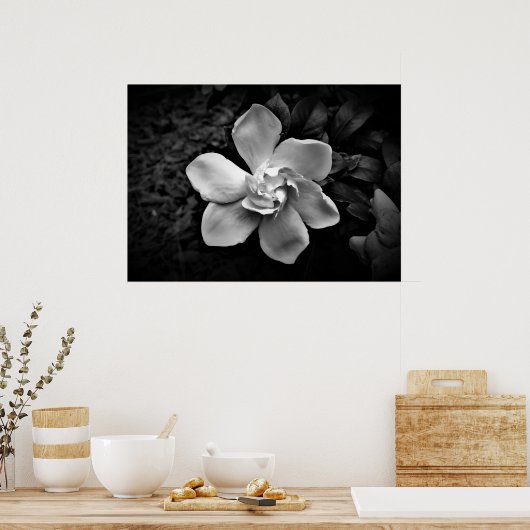 ガーデニア ポスター (キッチン)