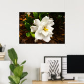 ガーデニア ポスター (ホームオフィス)