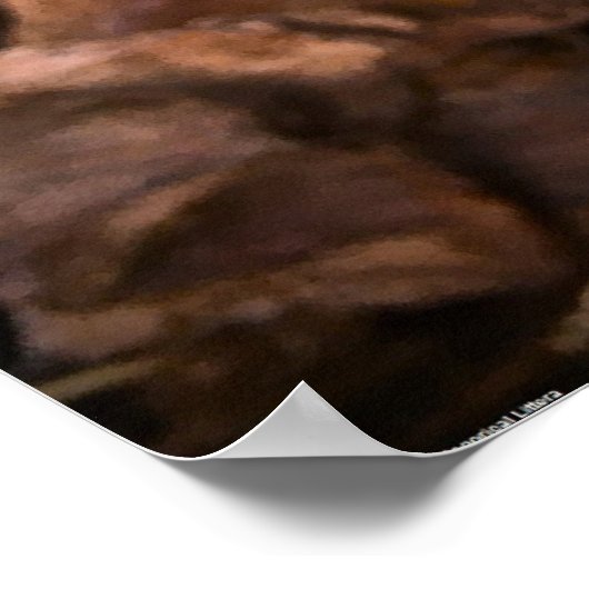 ガーデニア ポスター (角)