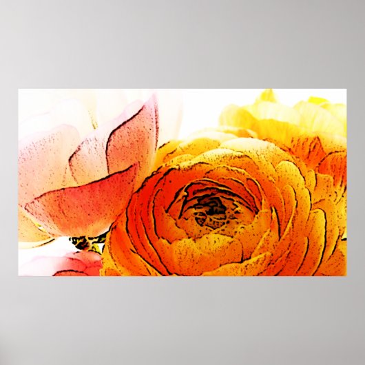 ガーデニア ポスター (正面)