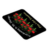 ガーデニングおもしろいは私のセラピー マグネット (右側)