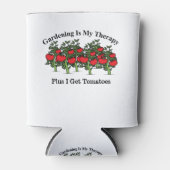 ガーデニングおもしろいは私のセラピー 缶クーラー (正面)