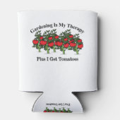 ガーデニングおもしろいは私のセラピー 缶クーラー (裏面)