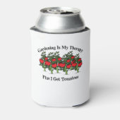 ガーデニングおもしろいは私のセラピー 缶クーラー (缶裏面)