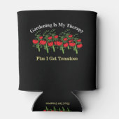 ガーデニングおもしろいは私のセラピー 缶クーラー (裏面)