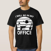 ガーデニングおもしろいシャツ、ガードナー・ギフト、私は私の中にいる Tシャツ (正面)