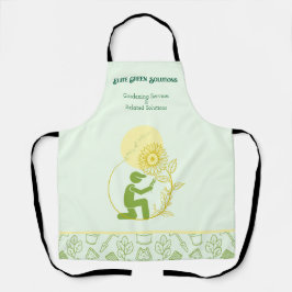 ガーデニングおよび造園ソリューション エプロン