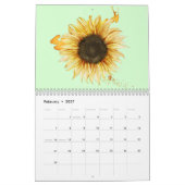 ガーデニングおよび造園ソリューション カレンダー (2月 2027)