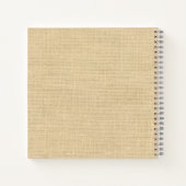 ガーデニングお洒落パーソナライズされたジャーナル ノートブック (裏面)