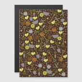 ガーデニングが大好き。 (正面/裏面)