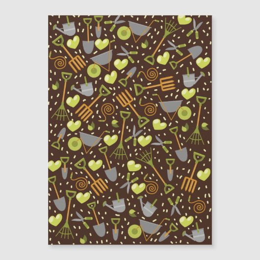 ガーデニングが大好き。 (正面)