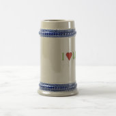 ガーデニングが好き ビールジョッキ (中央)