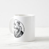 ガーデニングの喜び コーヒーマグカップ (正面左)