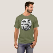 ガーデニングの喜び Tシャツ (正面フル)
