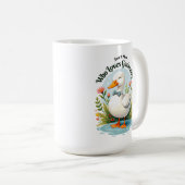 ガーデニングの母ガーデニングのガーデナー・ガーが大好きなお母さん コーヒーマグカップ (正面右)