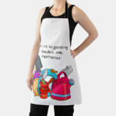 ガーデニングの間違いはなく、実験だけだ エプロン (インサイチュ)