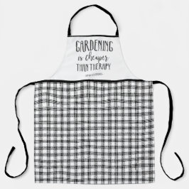 ガーデニングはセラピーおもしろいガーデナーより安い エプロン