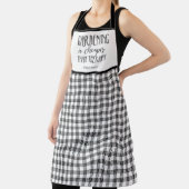 ガーデニングはセラピーおもしろいガーデナーより安い エプロン (インサイチュ)