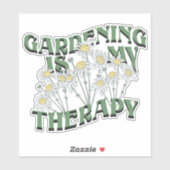 ガーデニングはセラピー! シール (シート)