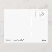 ガーデニングは楽観主義のエクササイズだ ポストカード (裏面)