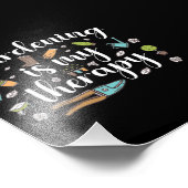 ガーデニングは私のセラピーおもしろい園芸植物である フォトプリント            (角)