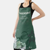 ガーデニングは私のセラピーエプロン エプロン (インサイチュ)