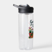 ガーデニングは私のセラピー庭園園芸植物 ウォーターボトル (右面)