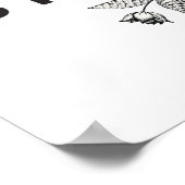 ガーデニングは私のセラピー ポスター (角)