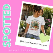ガーデニングは私の癒し トライブレンドTシャツ