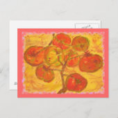 ガーデニングは良いセラピーで、トマトを手に入れる ポストカード (正面/裏面)