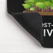 ガーデニングは黙示録の後の生存技術である マウスパッド (コーナー)