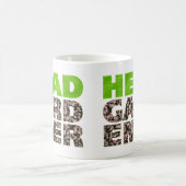 ガーデニングを楽しむ人のために。ヘッドガーデナー コーヒーマグカップ (中央)