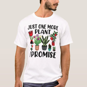 ガーデニングを約束する植物をもう1つ Tシャツ