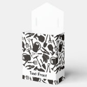 ガーデニングアイコンシルエット フェイバーボックス (オープン)