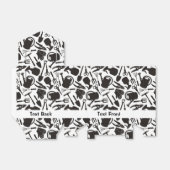 ガーデニングアイコンシルエット フェイバーボックス (折り畳みなし)