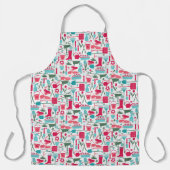 ガーデニングアクセサリ エプロン (正面)