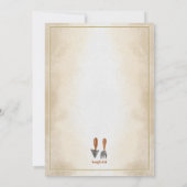 ガーデニングエレメント招待状 招待状 (裏面)