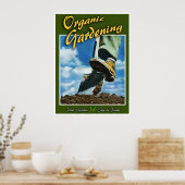 ガーデニングオーガニック ポスター (キッチン)