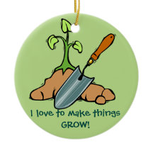 ガーデニングオーナメント