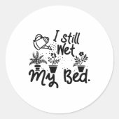 ガーデニングガーデナーシール ラウンドシール (正面)