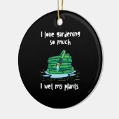 ガーデニングガーデンホースギフト セラミックオーナメント (左)