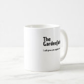ガーデニングコーヒーマグ コーヒーマグカップ (正面右)