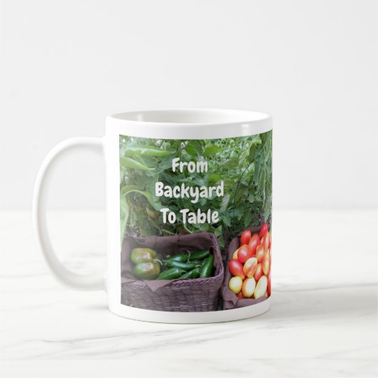 ガーデニングコーヒーマグ コーヒーマグカップ (左)