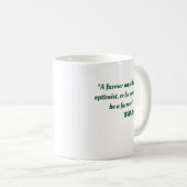 ガーデニングコーヒーマグ コーヒーマグカップ (正面右)